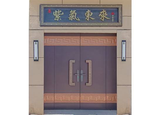 样板门图库_街门样式