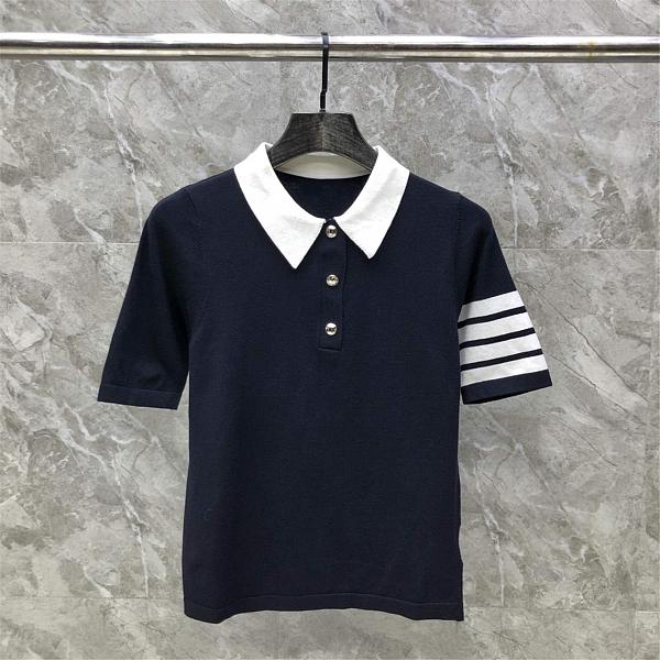 tbfactry_TB Back Kite Knit Polo-Shirts SIZE 0-2 (C594)