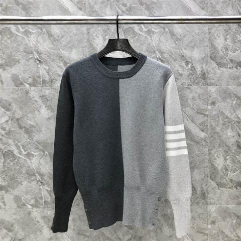 tbfactry_TB CONTRAST TONAL GARY SWEATER [4603]