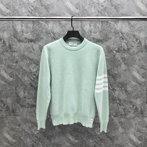 tbfactry_TB COTTON 4-BAR CREW NECK PULLOVER [197B]