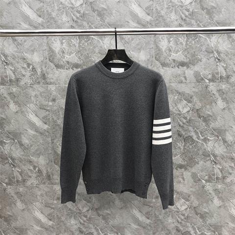 tbfactry_TB COTTON 4-BAR CREW NECK PULLOVER [D59F]