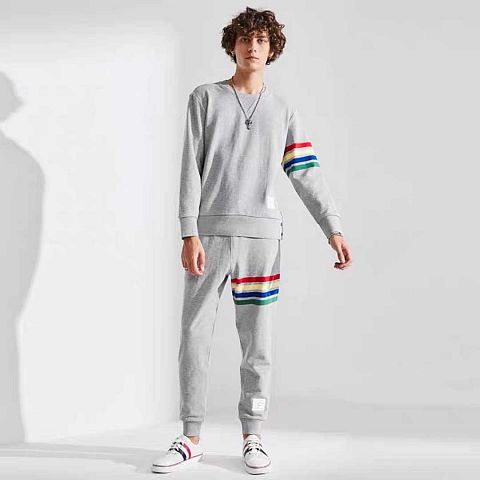 tbfactry_TB colorful 4-bar sweats and pants [25EF]