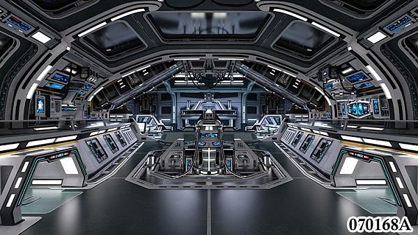 天炜壁画图库_4 - 太空舱、太空船