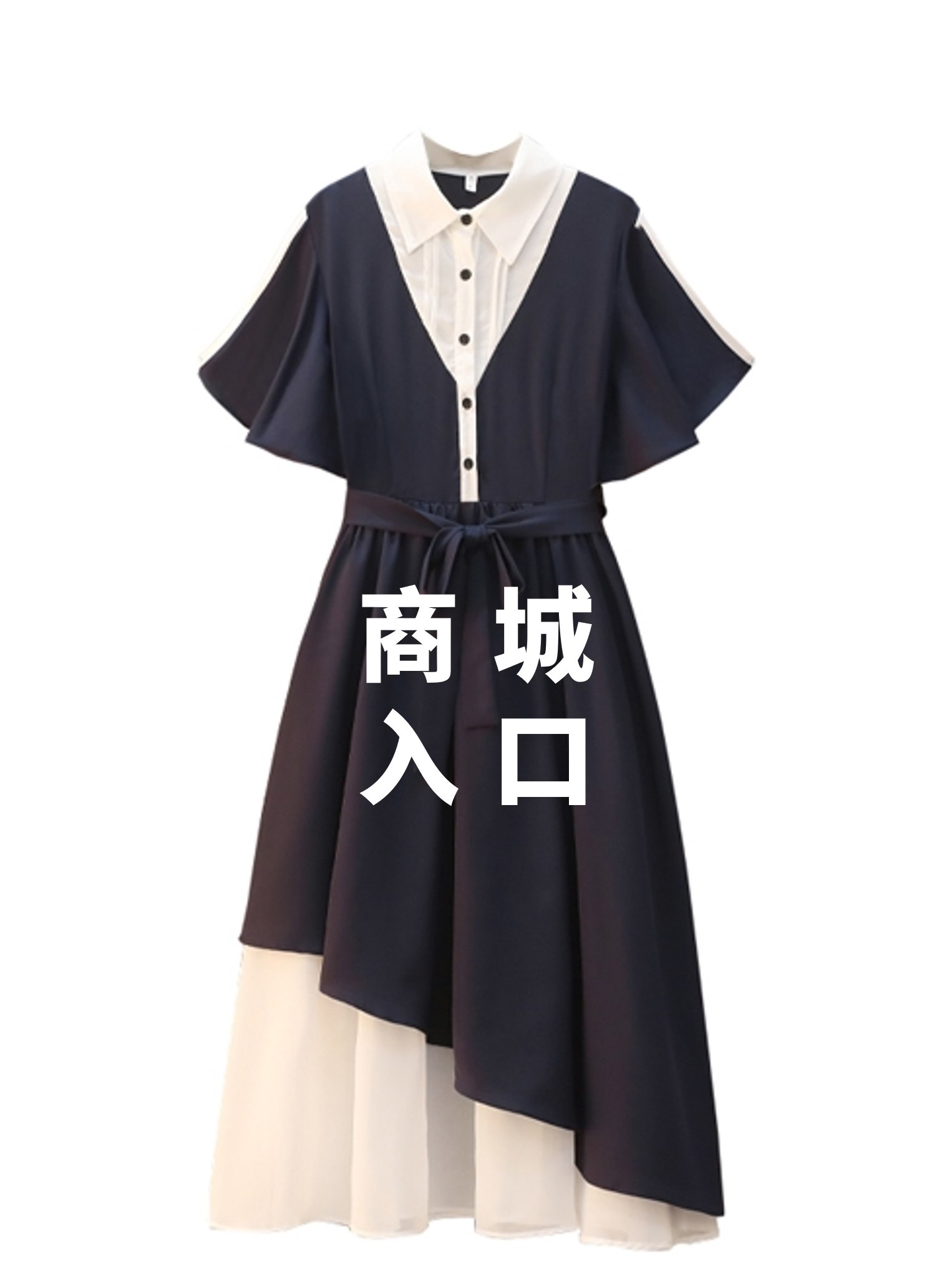 导航营模拟商城_连衣裙区
