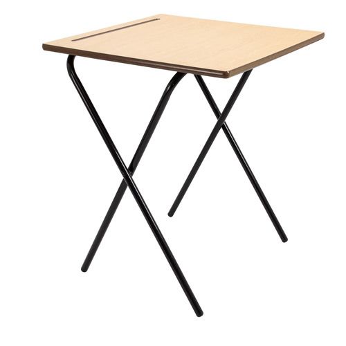 One piece-White backgroud-Exam desk_Titan Furniture