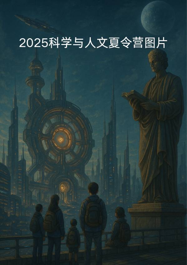 2025科学与人文夏令营图册_2025科学与人文夏令营图片