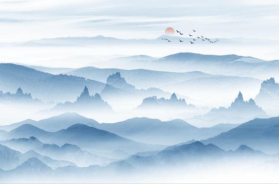 新中式卷帘图册_1山水系列