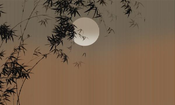新中式卷帘图册_2竹子系列