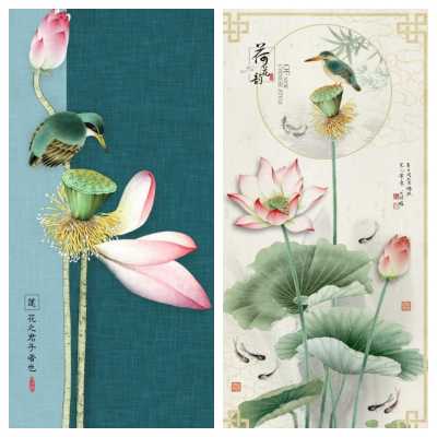 新中式卷帘图册_7单幅竖版