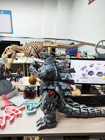融创3D社_3D打印实物
