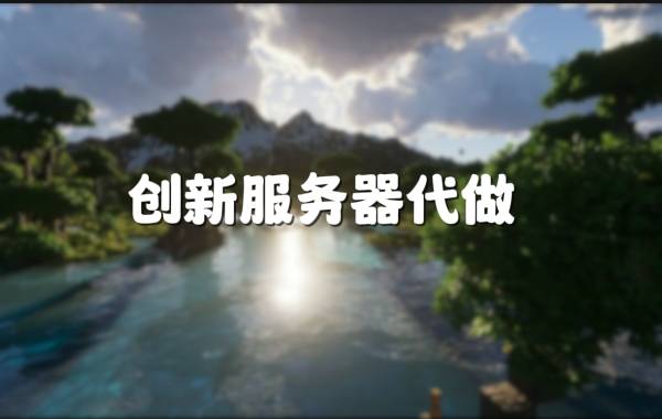 创新工作室（最让你放心的服务）_🌟创新服务器代做🌟