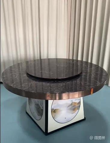 不锈钢本色桌子_桌子