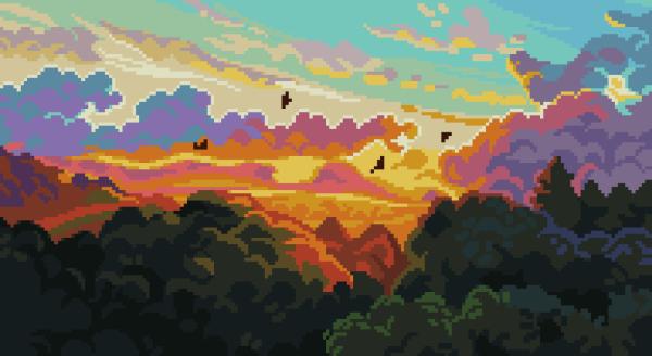 星语四周年-特别企划文件包_🌈xy四周年-像素画