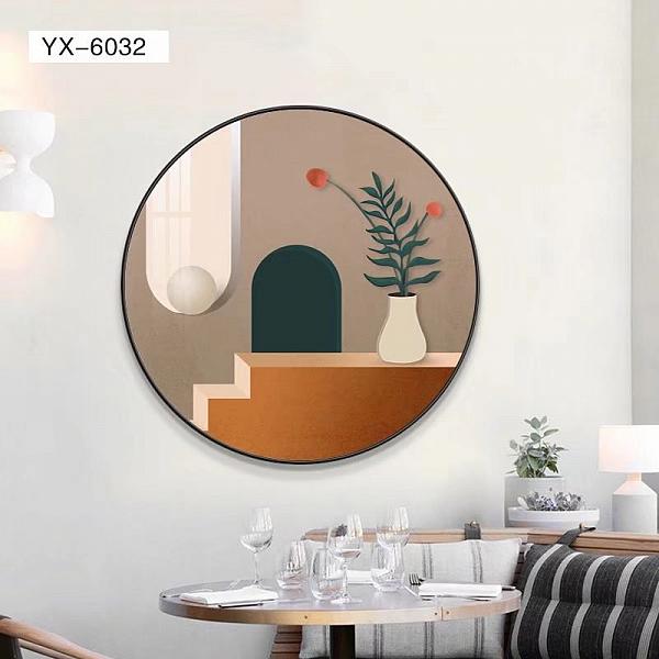 装饰图库_圆形画