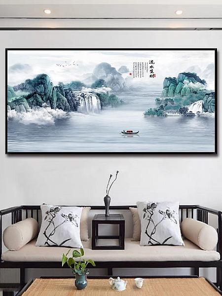 装饰图库_横版客厅画