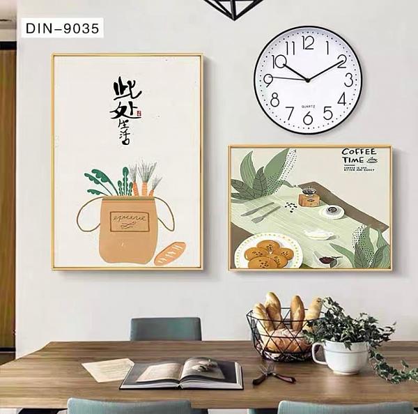 装饰图库_餐厅画
