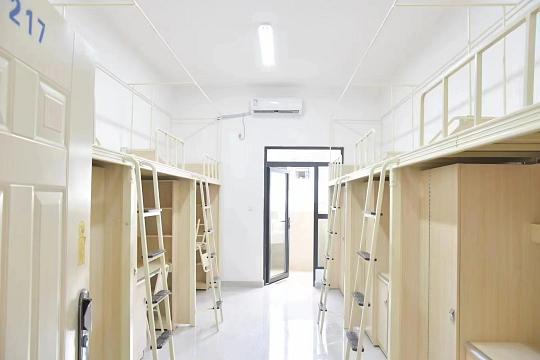 遂宁职业学院校园环境_学校宿舍