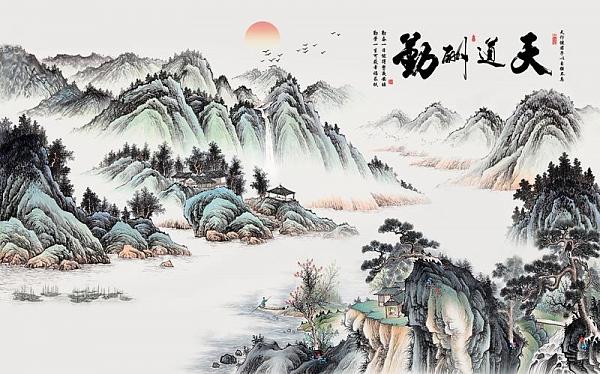 壁画图册_国画