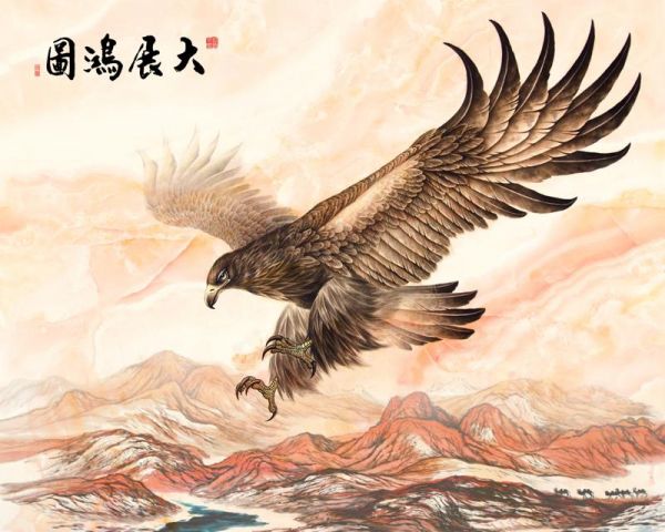 壁画图册_大展宏图