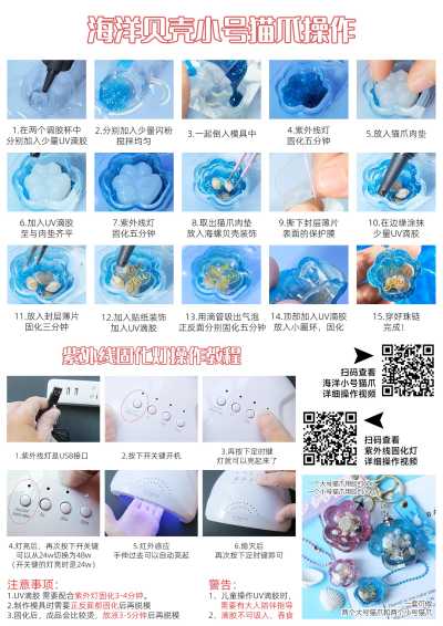 巧巧DIY套装说明书_猫爪套餐