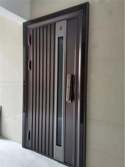 SD不锈钢门图册_韩式入户门