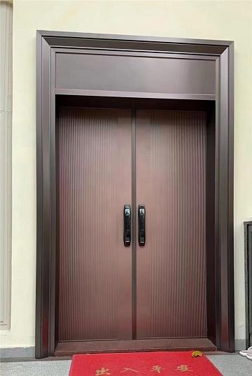 SD不锈钢门图册_韩式双开门